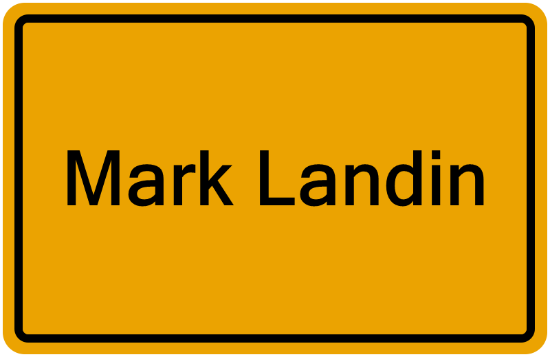 Handelsregisterauszug Mark Landin